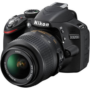 CAMARA NIKON D3200 ROSARIO MENDOZA ARGENTINA 24.2MP 3.0" LDC HD
